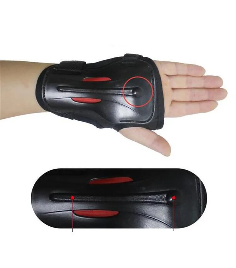 Наручные регулируемые ремешки для катания на лыжах и сноуборде|wrist support|wrist guardsport