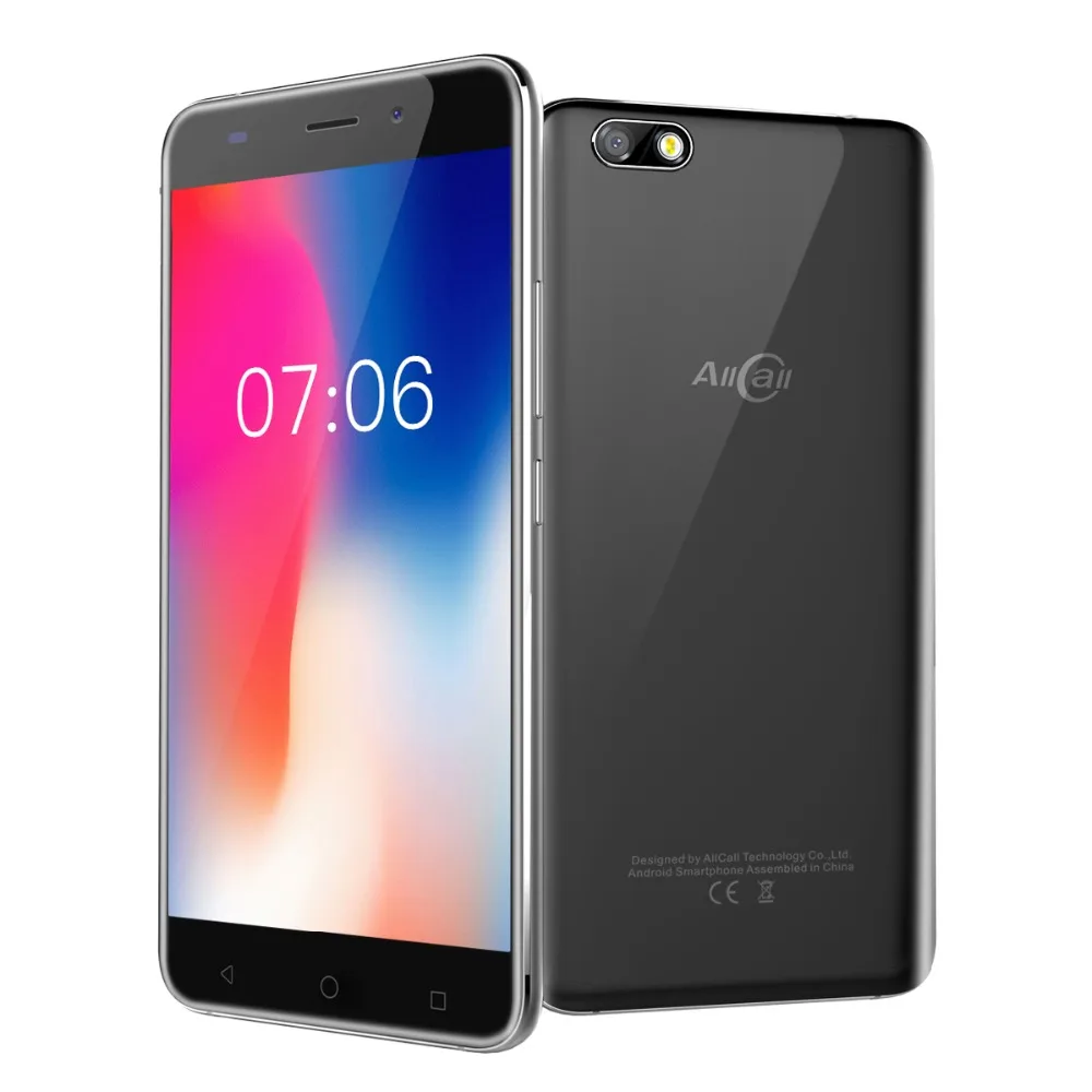 AllCall Мадрид 3g мобильный телефон 5 дюймов 1280x720 пиксели HD дисплей Quad-core1GB