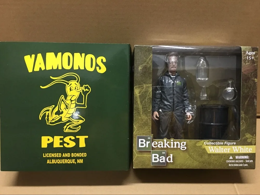 Сообщаем 6 &quot уолтер уайт коллекционная эксклюзивный рисунок AK500|figure width|figure