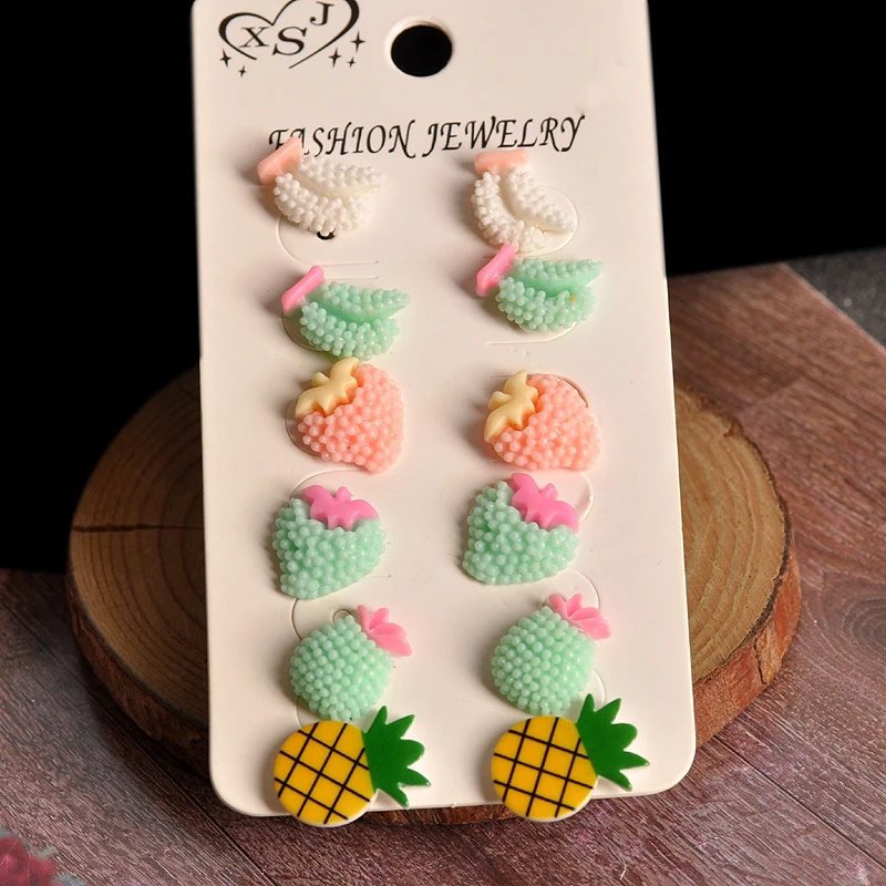 Новинка Модные женские ювелирные изделия оптовая продажа для девочек дня