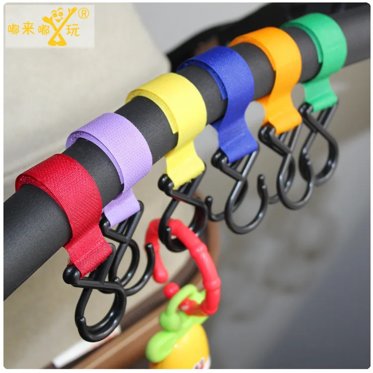 

3 Pcs Yoya Baby Stroller Accessories Organizer Hooks Pram Pushchair Hanger Hanging Carriage Double Promotion 2018 Hot Wholesale
