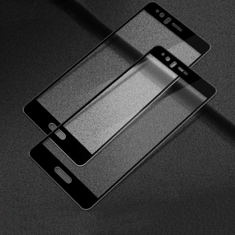 Закаленное стекло с полным покрытием для Huawei Honor 7A 7C Pro View 10 Защита экрана P10 P20 Lite Y5