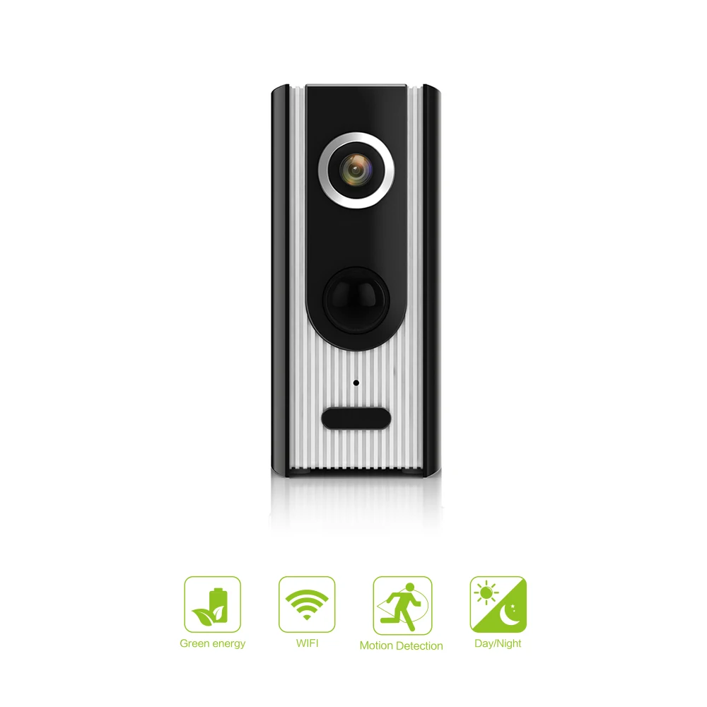 Freecam 720P ip камера для домашней безопасности беспроводная перезаряжаемая с