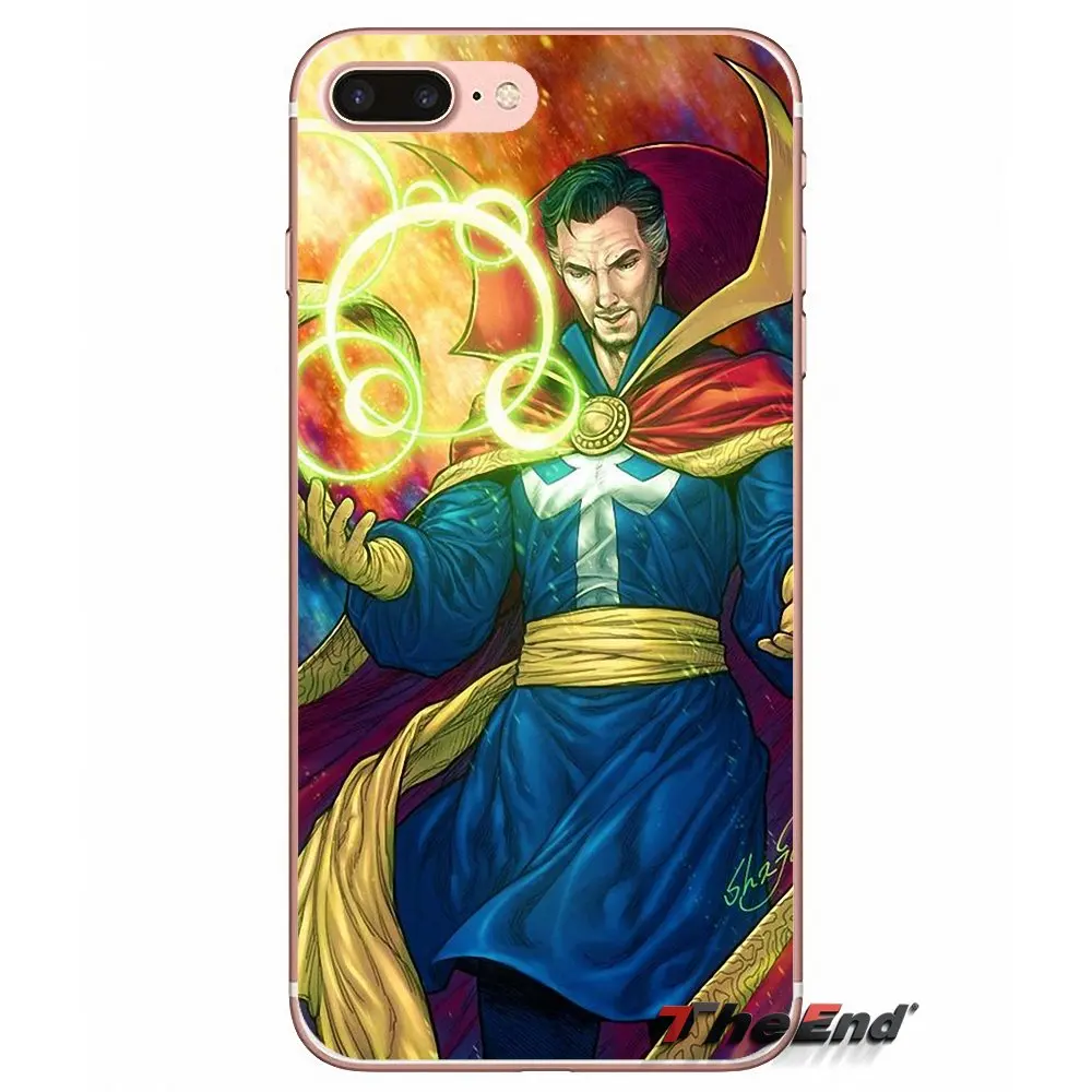 Для Huawei G7 G8 Ascend P7 P8 P9 Lite Honor 4C 5X 5C 6X Mate 7 8 9 Y3 Y5 Y6 II Pro Marvel strange doctor Steven Strange Case | Мобильные