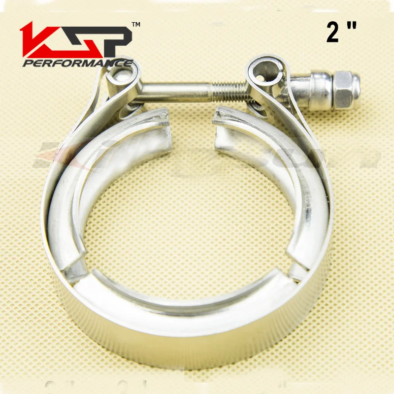Kingsun 2 ''sus 304 V-образный зажим из нержавеющей стали с Т-образным болтом