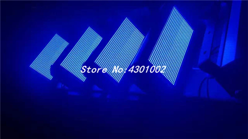 Быстрая доставка 1000 Вт светодиодный RGB Dj мерцающий светильник Профессиональный