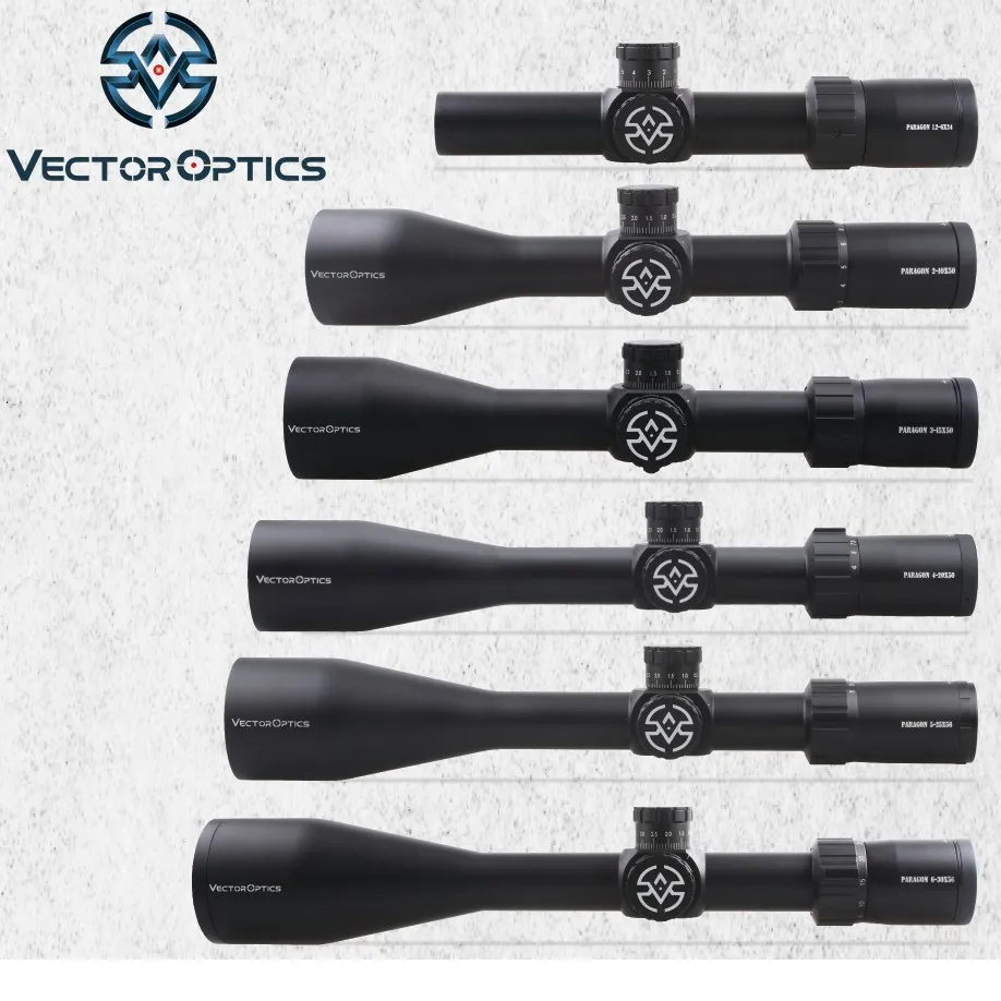 Тактический точный прицел для винтовки 50 мм 56 мм|vector optics paragon|rifle scopevector |