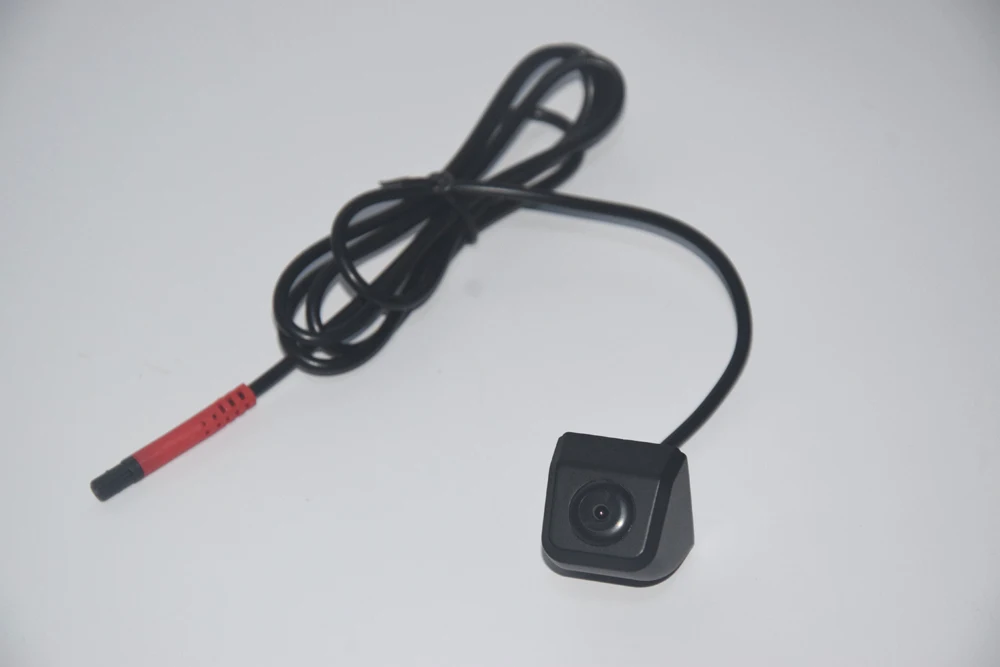 Бесплатная доставка Универсальная задняя камера заднего вида автомобиля HD CCD Черный металлический корпус водонепроницаемая парковка ночного видения Акция на.