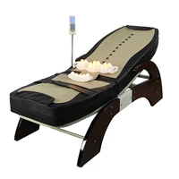 hfr 1f migun hot heated portable korea cheap nuga best warm lcd automatic electric rolling thermal jade stone massage bed
