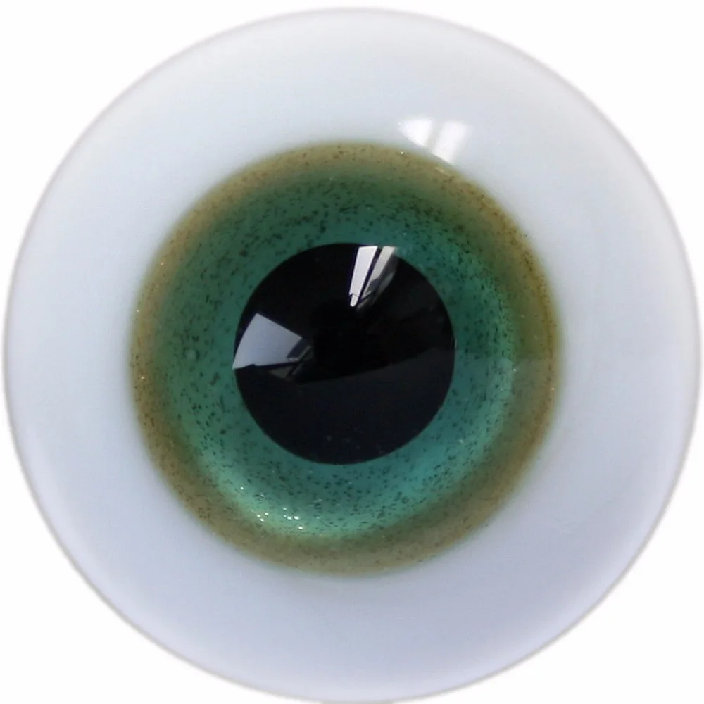 

[wamami] 14mm Deep Green& Gold For BJD AOD SD DZ MSD Dollfie Glass Eyes Outfit