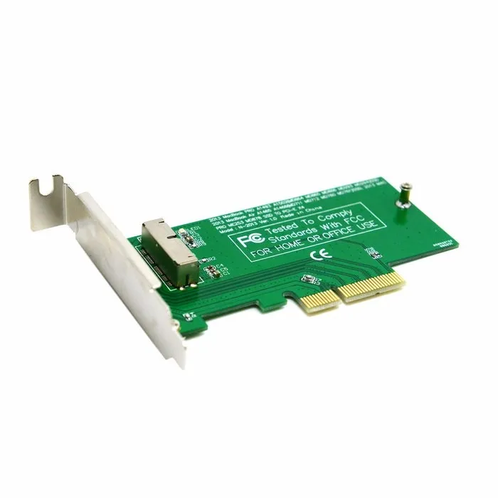 PCIE PCI Express E для 2013 2014 2015 Apple Macbook Pro Air SSD конвертирующая карта A1493 A1502 A1465 A1466|pci express|pci