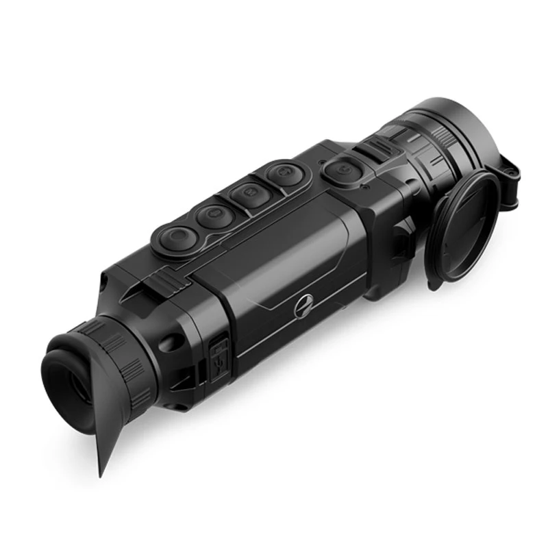 Pulsar Helion XQ38F термальность изображений область 50 Гц Long Range охота ручной ночное