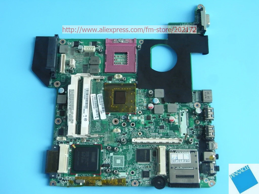 

Материнская плата A000026820 для Toshiba Satellite M300 M305 TE1 DA0TE1MB8F0