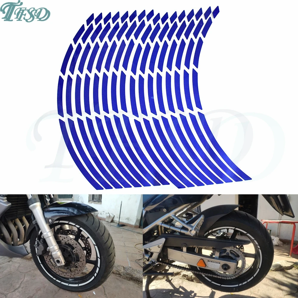 Car motorcycle Tire Rim Stickers 17