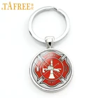 Женский значок пожарного, брелок ручной работы, Мальтийский значок пожарного, символ ювелирных изделий KC387