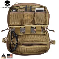emersongear tactical pouch multifunction molle bag military hunting combat gear drop pouch molle pouch multicam em8347