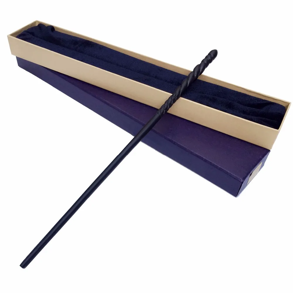 Новейшая волшебная палочка HP с металлическим сердечником подарочной голубой