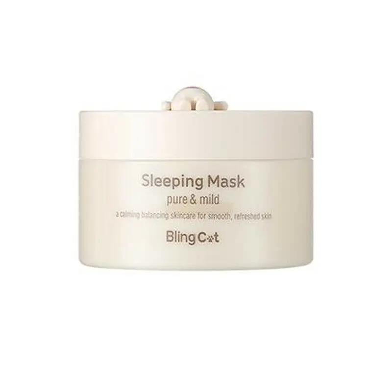 TONYMOLY BLING CAT маска для сна 80 мл с водой лица Уход за кожей лифтинг устойчивое