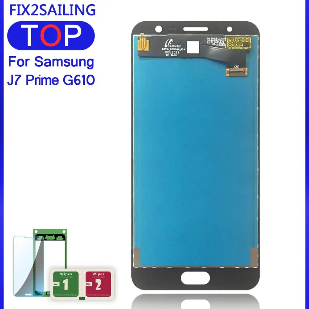AMOLED ЖК дисплей G610F G610K G610L G610S G610Y 100% протестированный рабочий сенсорный экран в