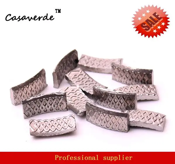 

129pcs shark shape premium diamond segment for concrete core drill bit
