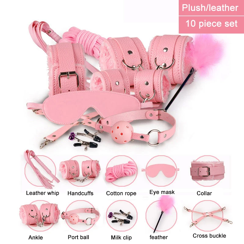 Комплект для интимной сексуальной женской игрушки из 10 предметов | Красота и