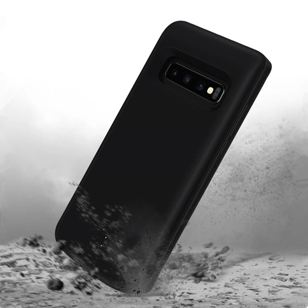 Чехол для samsung S10e внешний аккумулятор чехол для samsung Galaxy S10 Plus зарядный чехол для телефона