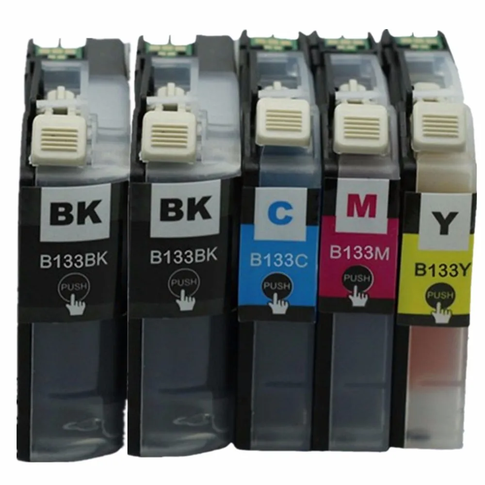 Запасные чернильные картриджи LC133 LC 133 XL LC133XL|ink cartridge|replacement cartridgebrother cartridge |