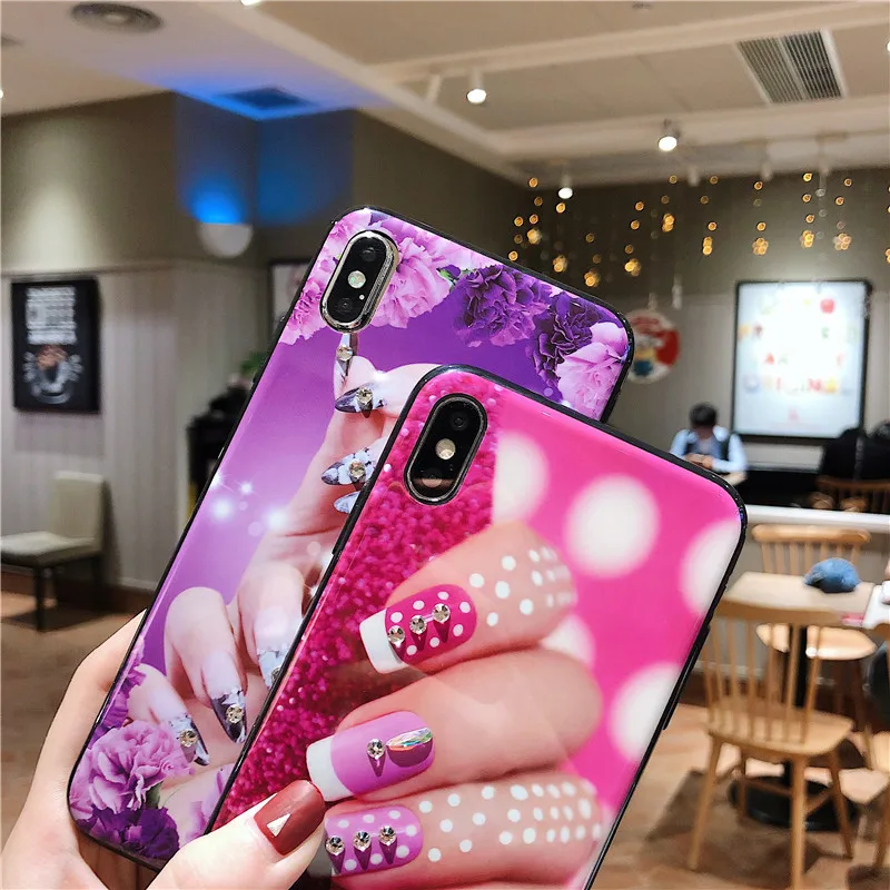Мягкий чехол для Xiaomi Redmi Note 5 6 Pro RedMi 5A XiaoMi Xiomi Mi A1 5X Блестящий Алмазный redmi 8 |