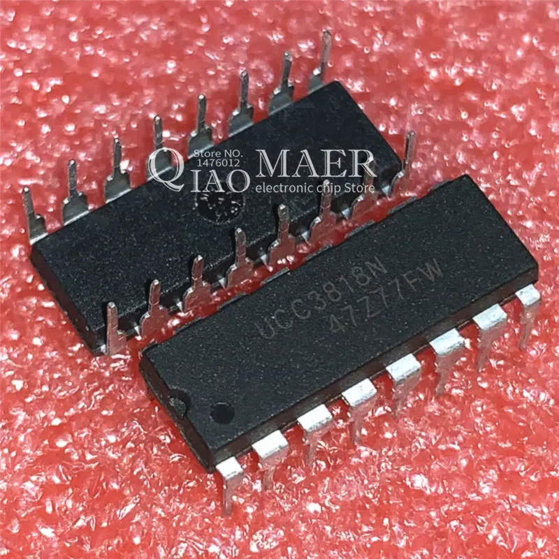 10 шт./лот UCC3818N DIP-16 UCC3818 DIP16 UC3818N DIP | Электронные компоненты и принадлежности