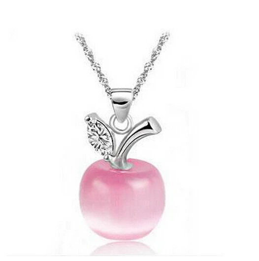 (Min $10 mix orders) Lovely Charms Cat's Eye Stone crystal Necklace pendants for in silver jewelry making floating locket | Украшения и
