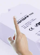 Sonoff Pow R2 беспроводной умный переключатель Wi-Fi ВКЛ/ВЫКЛ 16А с измерением тока в режиме реального времени и потреблением 3500 Вт на IOS Android