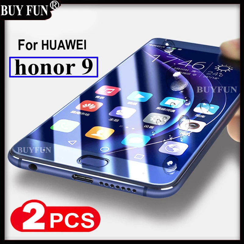 Защитный экран для huawei honor 9 защитный чехол закаленное стекло Honor Защитная пленка