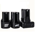 Бытовая перезаряжаемая литиевая батарея 12 В 16,8 в 25 в для электроинструментов, электрическая отвертка, электрическая дрель, литий-ионная батарея