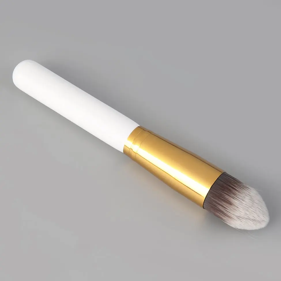 Набор кистей для макияжа вентилятор пудра Румяна Тени губ косметический