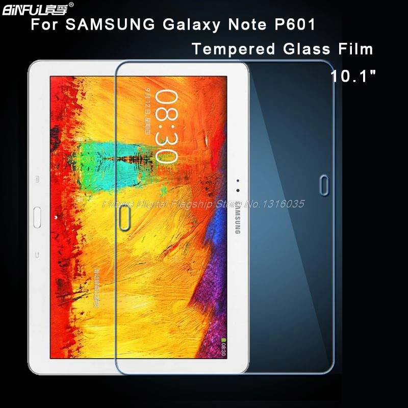 Закаленное стекло премиум класса 9H для Samsung Galaxy Note 10.1 2014 Edition P600 P601 P605 Tab Pro T520 T521 T525