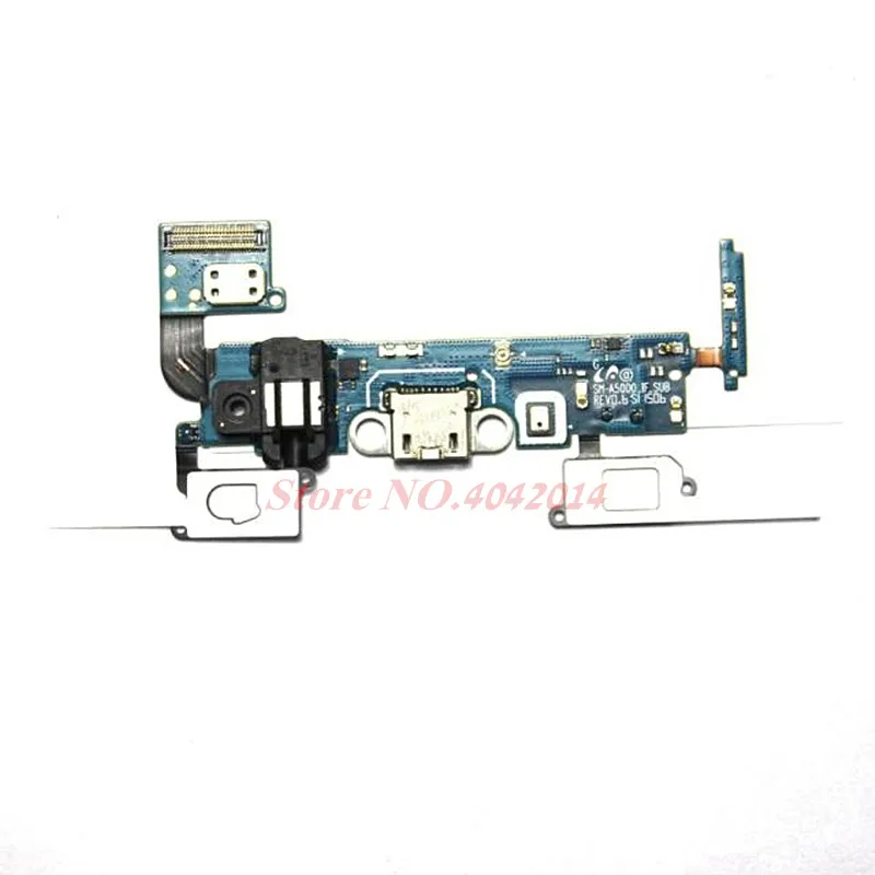 2 шт. оригинальный USB зарядный порт док-станция гибкий кабель для Samsung A5 A5000 A5009
