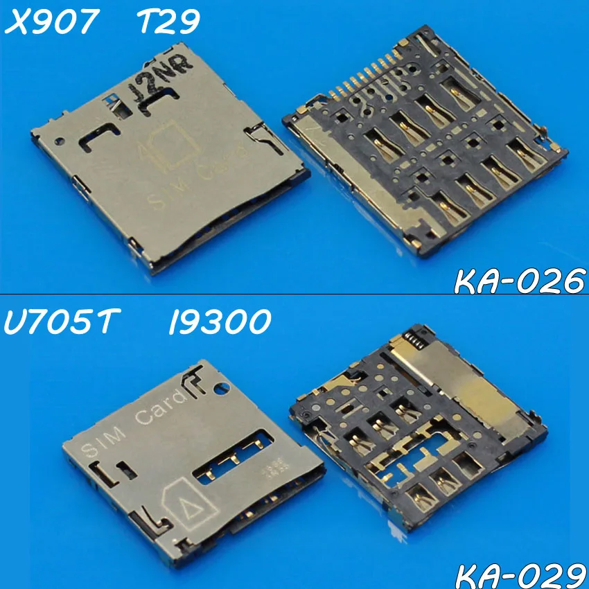 Картридер JCD для SIM карт держатель порта замена ремонт OPPO X907 U705T T29 U705W застревает