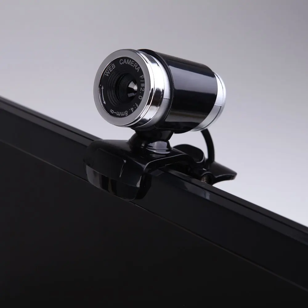 USB 2 0 12 мегапиксельная HD камера Веб-камера с микрофоном клип на 360 градусов для