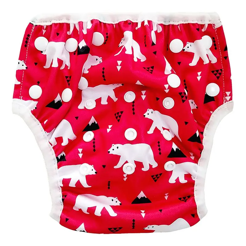 

Kids Baby Girl Swimsuit Trunks Diaper Cartoon Toddler Beachwear Infant Swimwear For Swimming Bathing 2020 New Arrive