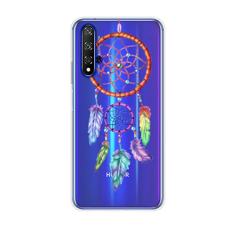 Силиконовый чехол ТПУ для Honor 20, мягкий чехол для телефона huawei Honor 20 Pro 20Pro Honor20 Lite YAL-L41 20i