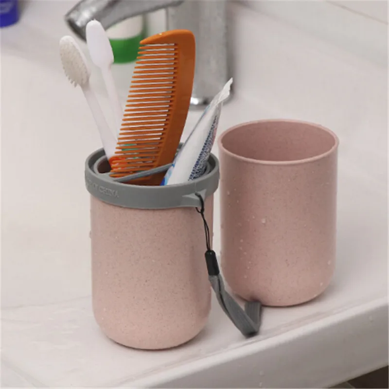 Портативный путешествия держатель для зубной пасты и щетки Кепки чехол хранения