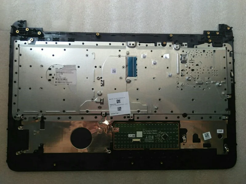 Новинка 95% клавиатура для ноутбука с подсветкой и упором рук touc hp ad HP Pavilion 15 AY BA 6