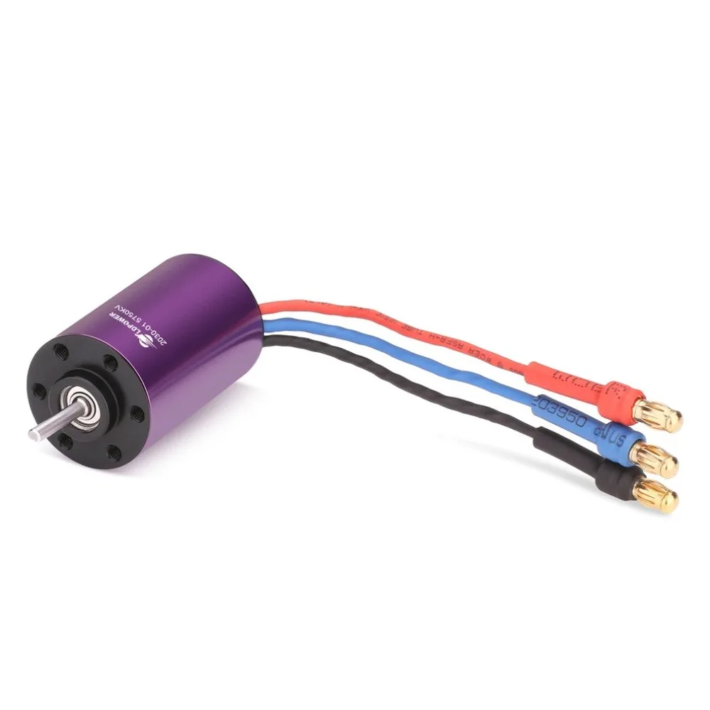 LDPOWER LD130 2030A 5750KV 2 3 мм 1 2S Бесконтактный бесщеточный двигатель для 1/18 1/24/1/28 RC модель