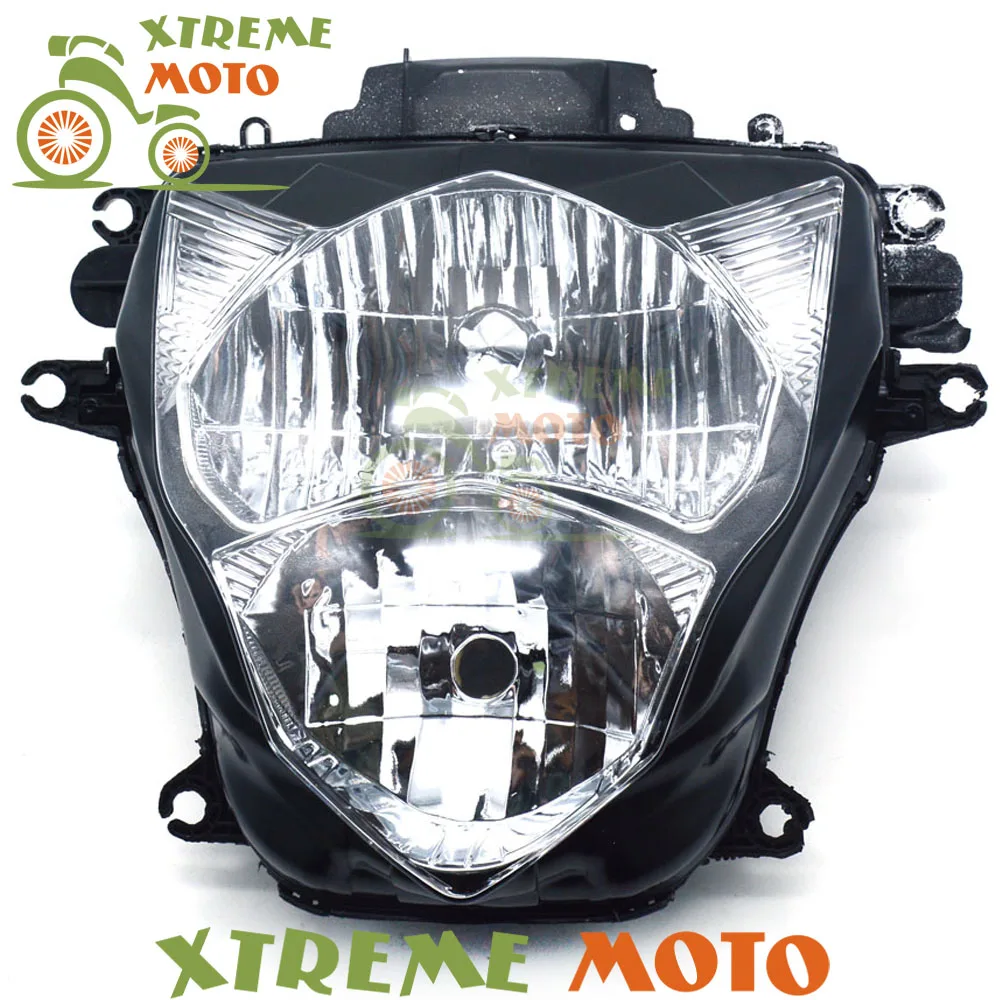 

Front Black Headlights Headlamps Head Lights Lamps Assembly For GSXR GSXR600 GSXR750 2011-2016 12 13 14 15 Supermoto Motorcycle
