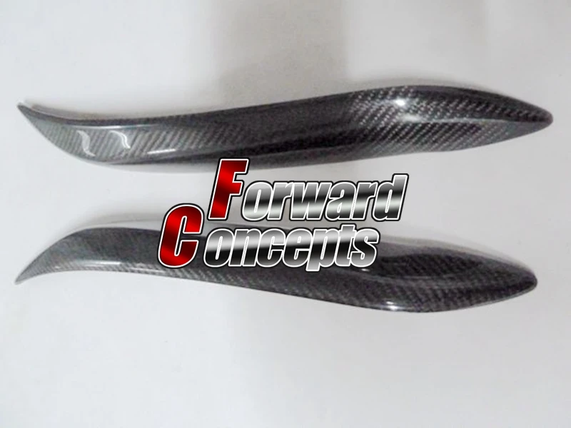 Для углеродного волокна 04 09 M3 3 хэтчбек 5DR фары Брови Веки|eyelid|eyelids headlightseyelid fiber |