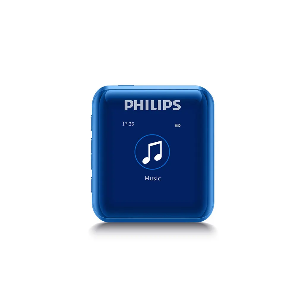 Оригинальный MP3 плеер Philips Hi Fi спортивный 128 Гб поддержка tf карт Type C OTG