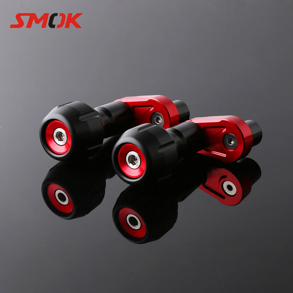 Алюминиевая рамка SMOK для мотоцикла CNC обтекатель Gurad защита от падения Kawasaki Ninja 400