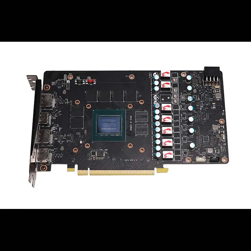 Водяной блок Barrow GPU для MSI RTX 2070 Ventus 8G/RTX 2060 Gaming Z Ventus 6G с полным покрытием Видеокарта кулер для воды