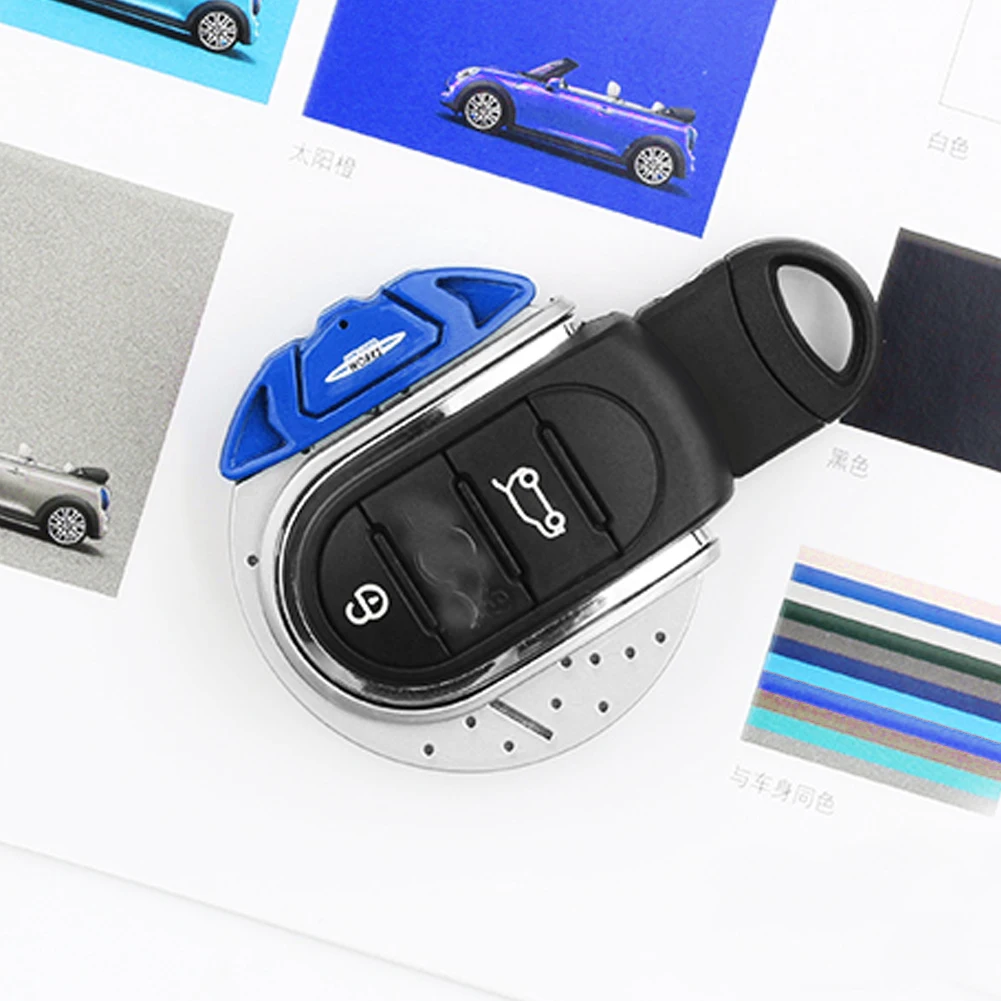 IJDM JCW брелок для автомобильных ключей в форме тормозного диска чехол mini cooper F55 F56 F57