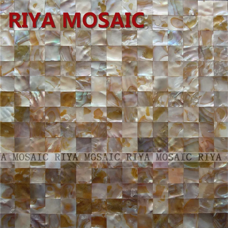 Бесплатная доставка RIYA 20/300/2 мм натуральный корпус мать плитки из жемчужная